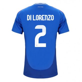 Italië Giovanni Di Lorenzo #2 Thuisshirt EK 2024 Voetbalshirts Korte Mouw