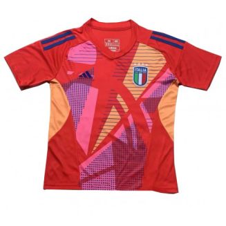 Italië Keeper Uitshirt EK 2024 Voetbalshirts Korte Mouw