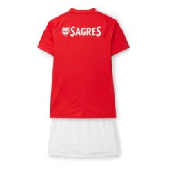 Kids Benfica Thuisshirt 2024-2025 Voetbalshirts Korte Mouw (+ Korte broeken)-1