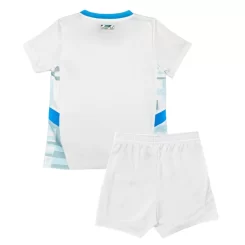 Kids Olympique de Marseille Thuisshirt 2024-2025 Korte Mouw (+ Korte broeken)-1