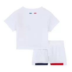 Kids Paris Saint-Germain Uitshirt 2024-25 Korte Mouw (+ Korte broeken)-1