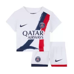 Kids Paris Saint-Germain Uitshirt 2024-25 Korte Mouw (+ Korte broeken)