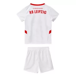 Kids RB Leipzig Thuisshirt 2024-2025 Korte Mouw (+ Korte broeken)-1