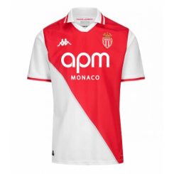 Kopen AS Monaco Thuisshirt 2024-2025 Korte Mouw