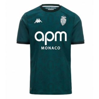 Kopen AS Monaco Uitshirt 2024-2025 Korte Mouw