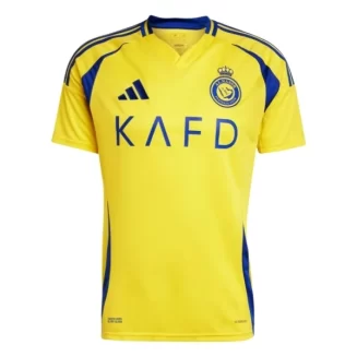 Kopen Al-Nassr Thuisshirt 2024-2025 Korte Mouw