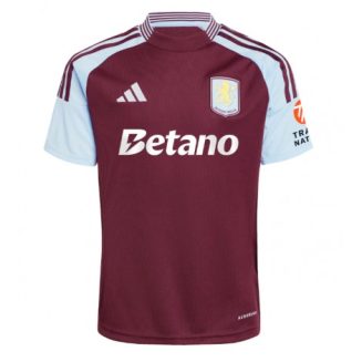 Kopen Aston Villa Thuisshirt 2024-2025 Korte Mouw