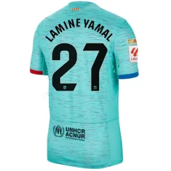 Kopen Barcelona Lamine Yamal #27 Derde Shirt 2023-2024 Korte Mouw