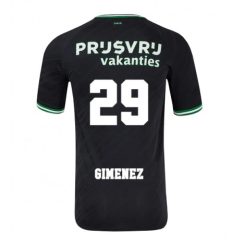 Kopen Feyenoord Santiago Gimenez #29 Uitshirt 2024-2025 Korte Mouw