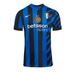 Kopen Inter Milan Alessandro Bastoni #95 Thuisshirt 2024-2025 Korte Mouw-1