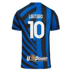 Kopen Inter Milan Lautaro Martinez #10 Thuisshirt 2024-2025 Korte Mouw