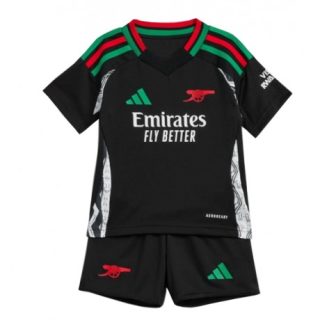 Kopen Kids Arsenal Uitshirt 2024-2025 Korte Mouw (+ Korte broeken)