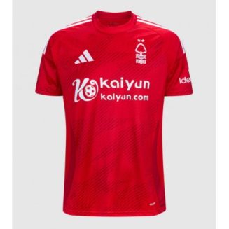 Kopen Nottingham Forest Thuisshirt 2024-2025 Korte Mouw