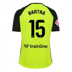 Kopen Real Betis Marc Bartra #15 Uitshirt 2024-2025 Korte Mouw