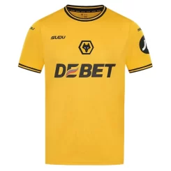 Kopen Wolves Pedro Neto #7 Thuisshirt 2024-2025 Korte Mouw-1