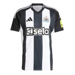 Newcastle United Alexander Isak #14 Thuisshirt Mensen 2024-2025 Voetbalshirts Korte Mouw-1