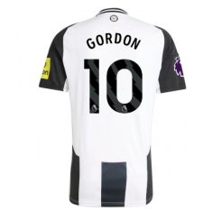 Newcastle United Anthony Gordon #10 Thuisshirt Mensen 2024-2025 Voetbalshirts Korte Mouw