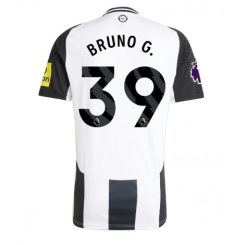 Newcastle United Bruno Guimaraes #39 Thuisshirt Mensen 2024-2025 Voetbalshirts Korte Mouw