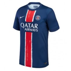 Paris Saint-Germain Randal Kolo Muani #23 Thuisshirt 2024-25 Voetbalshirts Korte Mouw-1