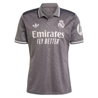 Real Madrid Derde Shirt 2024-2025 Voetbalshirts Korte Mouw Kopen