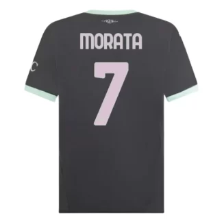 Kopen AC Milan Álvaro Morata #7 Derde Shirt 2024-2025 Korte Mouw