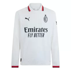 Kopen AC Milan Álvaro Morata #7 Uitshirt 2024-2025 Lange Mouwen-1