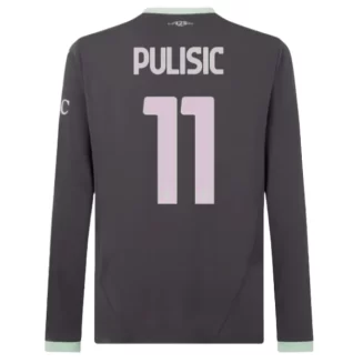 Kopen AC Milan Christian Pulisic #11 Derde Shirt 2024-2025 Lange Mouwen