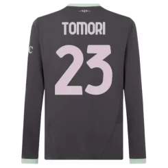 Kopen AC Milan Fikayo Tomori #23 Derde Shirt 2024-2025 Lange Mouwen