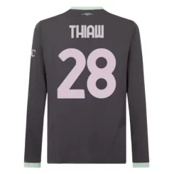 Kopen AC Milan Malick Thiaw #28 Derde Shirt 2024-2025 Lange Mouwen