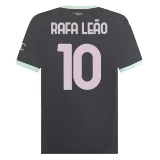 Kopen AC Milan Rafael Leao #10 Derde Shirt 2024-2025 Korte Mouw