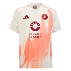 Kopen AS Roma Evan Ndicka #5 Uitshirt 2024-2025 Korte Mouw-1