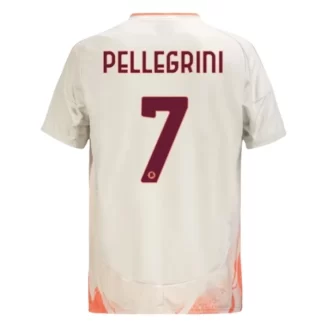 Kopen AS Roma Lorenzo Pellegrini #7 Uitshirt 2024-2025 Korte Mouw