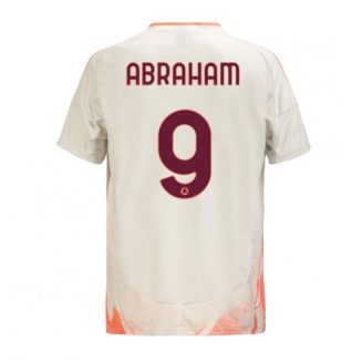 Kopen AS Roma Tammy Abraham #9 Uitshirt 2024-2025 Korte Mouw