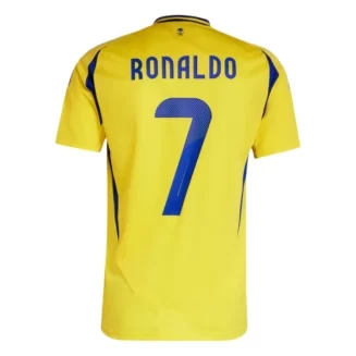 Kopen Al-Nassr Ronaldo #7 Thuisshirt 2024-2025 Korte Mouw