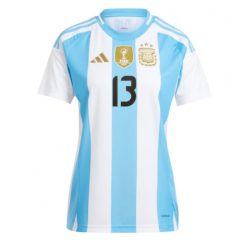 Kopen Argentinië Cristian Romero #13 Thuisshirt Copa América 2024 Korte Mouw-1