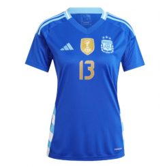 Kopen Argentinië Cristian Romero #13 Uitshirt Copa América 2024 Korte Mouw-1