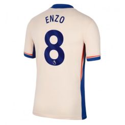 Kopen Chelsea Enzo Fernandez #8 Uitshirt 2024-2025 Korte Mouw