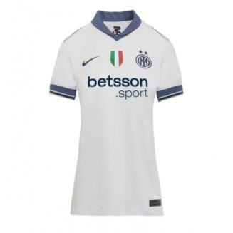 Kopen Dames Inter Milan Uitshirt 2024-2025 Korte Mouw