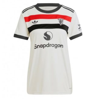 Kopen Dames Manchester United Derde Shirt 2024-2025 Korte Mouw