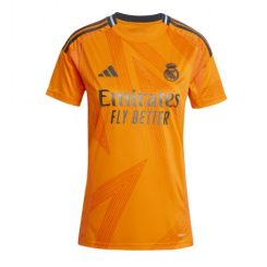 Kopen Dames Real Madrid Uitshirt 2024-2025 Korte Mouw