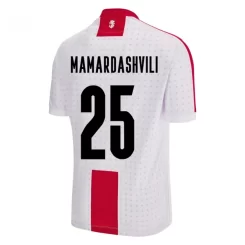 Kopen EK 2024 Georgië Giorgi Mamardashvili #25 Thuisshirt Korte Mouw