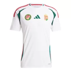 Kopen EK 2024 Hongarije Attila Szalai #4 Uitshirt Korte Mouw-1