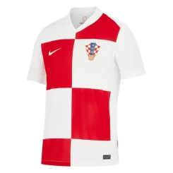 Kopen EK 2024 Kroatië Joško Gvardiol #20 Thuisshirt Korte Mouw-1