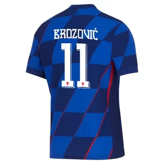 Kopen EK 2024 Kroatië Marcelo Brozović #11 Uitshirt Korte Mouw