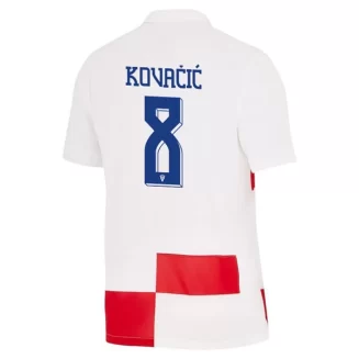 Kopen EK 2024 Kroatië Mateo Kovačić #8 Thuisshirt Korte Mouw