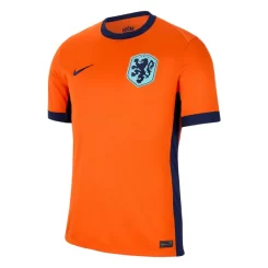 Kopen EK 2024 Nederland Joshua Zirkzee #21 Thuisshirt Korte Mouw-1