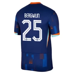 Kopen EK 2024 Nederland Steven Bergwijn #25 Uitshirt Korte Mouw