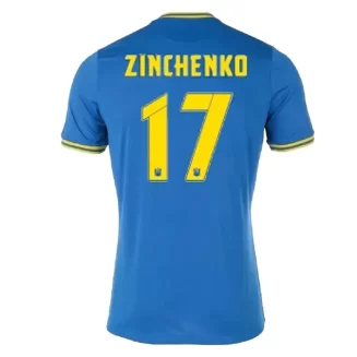 Kopen EK 2024 Oekraïne Oleksandr Zinchenko #17 Uitshirt Korte Mouw