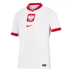 Kopen EK 2024 Polen Piotr Zieliński #10 Thuisshirt Korte Mouw-1