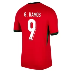 Kopen EK 2024 Portugal Gonçalo Ramos #9 Thuisshirt Korte Mouw